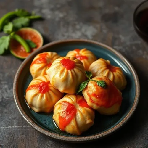 PERI PERI MOMOS